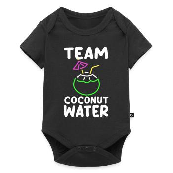 Équipe Eau de - Body à manches courtes Premium Bébé - noir - Devant