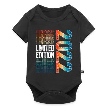 Edition limitée depuis 2022 Anniversaire Millésime 2022 - Body à manches courtes Premium Bébé - noir - Devant