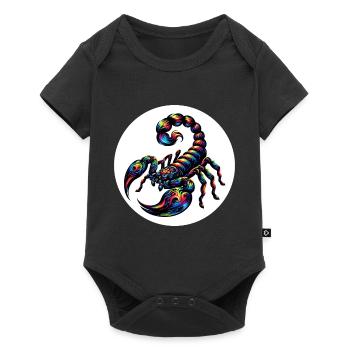 Scorpion - Baby Premium short-sleeve bodysuit - black - Front