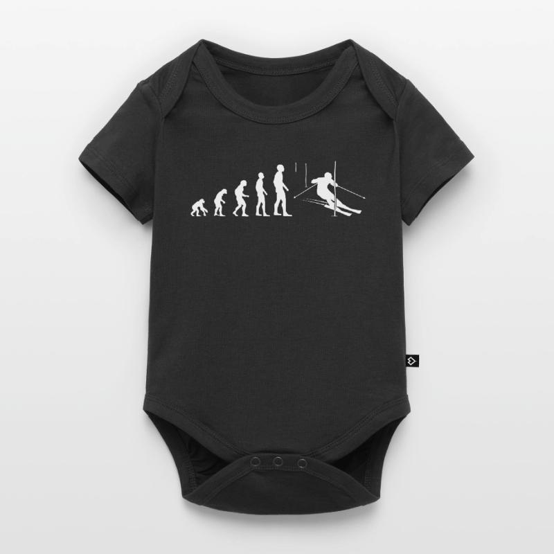 Slope Evolution Gift Baby Premium short-sleeve bodysuit