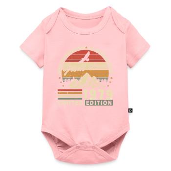 Anniversaire légendaire de 1979 Vintage - Body à manches courtes Premium Bébé - rose - Devant