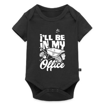 Gardener, Gardener, Gardener, Hobby Gardener, Plants - Baby Premium short-sleeve bodysuit - black - Front