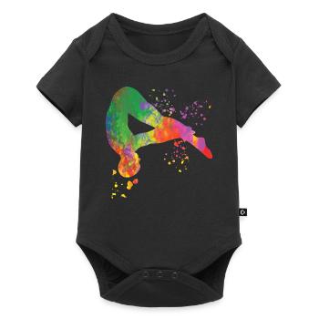 Synchronized Water Diver High Diver - Baby Premium short-sleeve bodysuit - black - Front