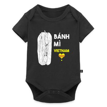 Vietnam Viet Banh Mi Bread Vietnamese I Gift - Baby Premium short-sleeve bodysuit - black - Front
