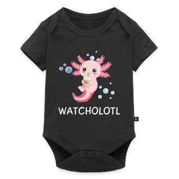 K-Drama Lover Funny KDrama Mom - Baby Premium short-sleeve bodysuit - black - Front