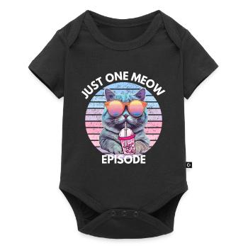 K-Drama Lover Drôle KDrama Maman - Body à manches courtes Premium Bébé - noir - Devant