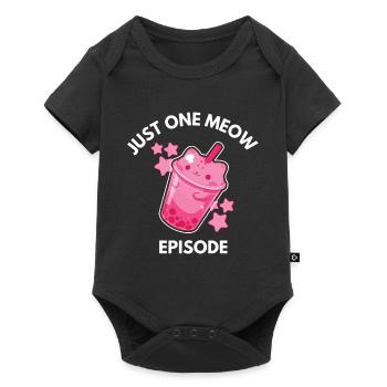 K-Drama Lover Drôle KDrama Maman - Body à manches courtes Premium Bébé - noir - Devant