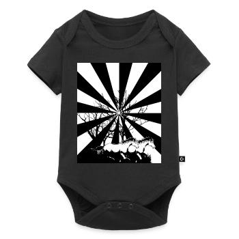 Fantasy Wild Horses Horse Horses Pony - Baby Premium short-sleeve bodysuit - black - Front