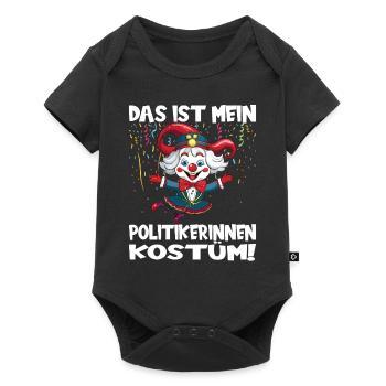 Costume de carnaval Carnaval Carnaval - Body à manches courtes Premium Bébé - noir - Devant