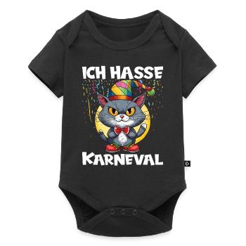 Costume de carnaval Carnaval Carnaval - Body à manches courtes Premium Bébé - noir - Devant