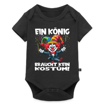 Costume de carnaval Carnaval Carnaval - Body à manches courtes Premium Bébé - noir - Devant