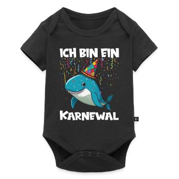 Costume de carnaval Carnaval Carnaval - Body à manches courtes Premium Bébé - noir - Devant