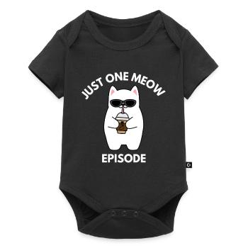 K-Drama Lover Funny KDrama Mom - Baby Premium short-sleeve bodysuit - black - Front