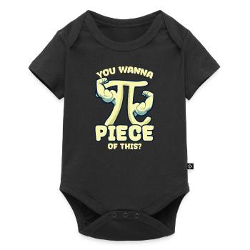 Pi Day You Wanna Pi Piece Of This - Baby Premium short-sleeve bodysuit - black - Front