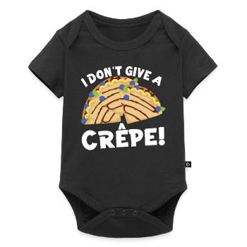 Pancake Lover Kids Pun I Don't - Baby Premium short-sleeve bodysuit - black - Front