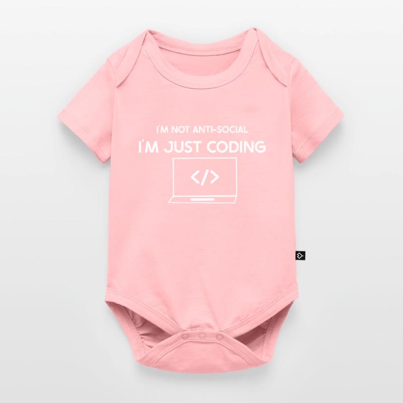 Software Developer, Computer Engineer, Nerd Baby Premium short-sleeve bodysuit