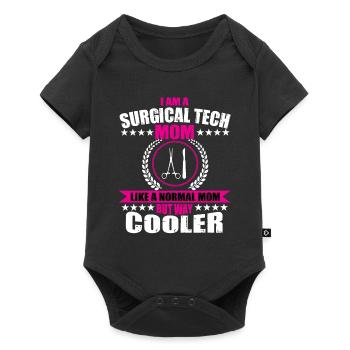 Programme für ChiChirurgisch-technischer Assistent - Baby Premium Kurzarmbody - Schwarz - Vorne