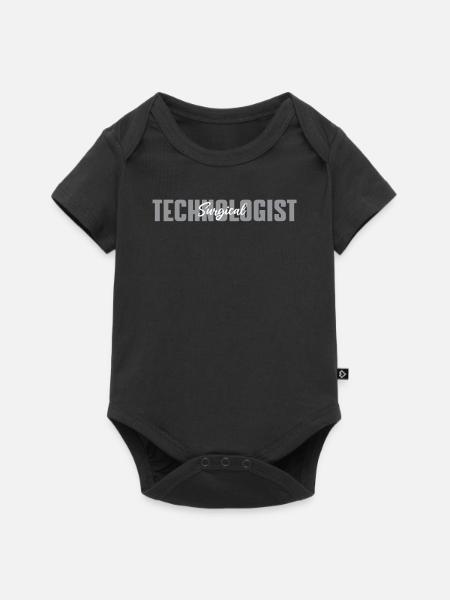 chirurgischerChirurgisch-technischer Assistent - Baby Premium Kurzarmbody - Schwarz