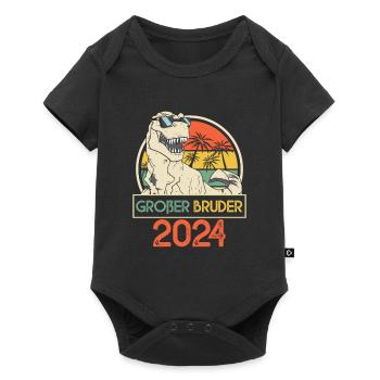 Big Brother 2024 - Baby Premium short-sleeve bodysuit - black - Front