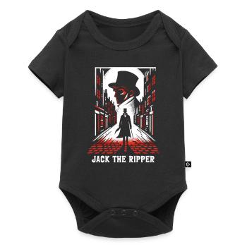 Horror Movie Marathon Survivor Scary Movies True - Baby Premium short-sleeve bodysuit - black - Front