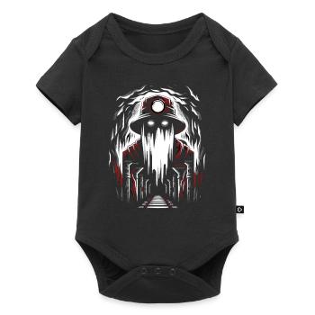 Cowboy Barn Bull Rider Rodeo Country Western - Baby Premium short-sleeve bodysuit - black - Front
