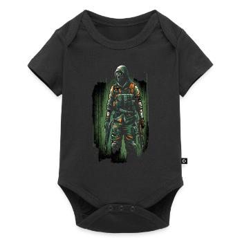 Horror Movie Fan Zombie Horror Classic - Baby Premium short-sleeve bodysuit - black - Front