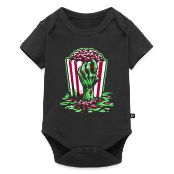 Horror Movie Fan Zombie Horror Classic - Baby Premium short-sleeve bodysuit - black - Front