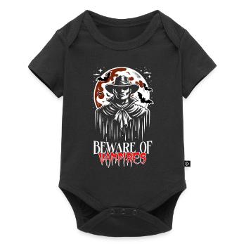 Cowboy Barn Bull Rider Rodeo Country Western - Baby Premium short-sleeve bodysuit - black - Front