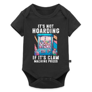 Automatic gripper Kraller gripper - Baby Premium short-sleeve bodysuit - black - Front