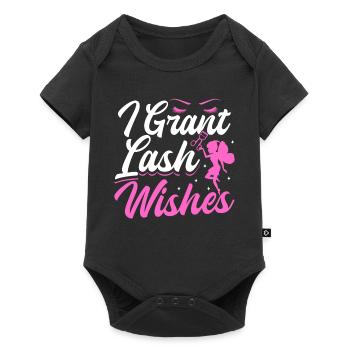 Makeup Artist Beautician & - Baby Premium Kurzarmbody - Schwarz - Vorne