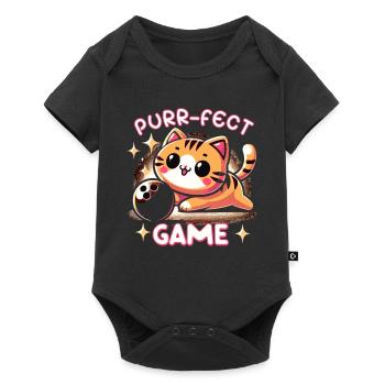 Funny bowling team bowler strike bowling club - Baby Premium short-sleeve bodysuit - black - Front