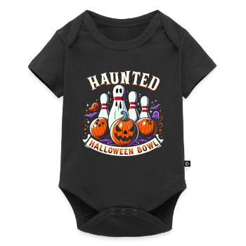 Funny bowling team bowler strike bowling club - Baby Premium short-sleeve bodysuit - black - Front