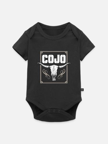 Country Music Countrymusic Geschenk - Baby Premium Kurzarmbody - Schwarz
