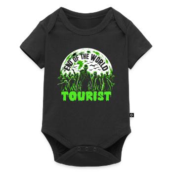 Horror Movie Fan Zombie Horror Classic - Baby Premium short-sleeve bodysuit - black - Front