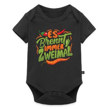 It Always Burns Twice - Chili Cook Hot Sauce - Baby Premium short-sleeve bodysuit - black - Front