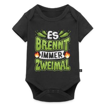 It Always Burns Twice - Chili Cook Hot Sauce - Baby Premium short-sleeve bodysuit - black - Front
