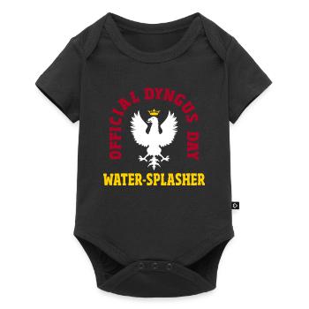 PolniscŚmigus-Dyngus Water Splash - Baby Premium short-sleeve bodysuit - black - Front