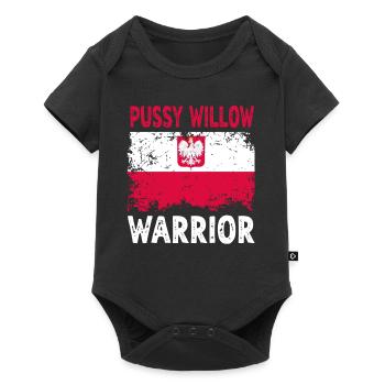 Dyngus Day Polish Easter Monday Water Fight - Baby Premium short-sleeve bodysuit - black - Front