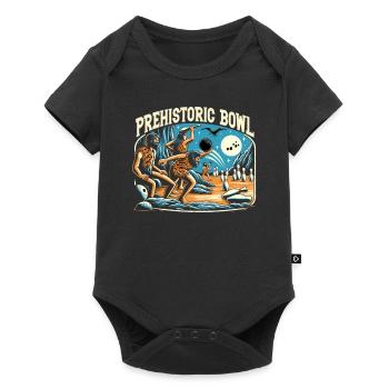 Funny bowling team bowler strike bowling club - Baby Premium short-sleeve bodysuit - black - Front