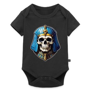 Pharaoh- Mummy - Egypt - Baby Premium short-sleeve bodysuit - black - Front