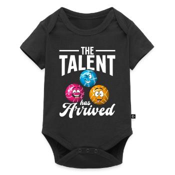 The Talent Has Arrived - Boccia Balls Bocce Ball P - Baby Premium short-sleeve bodysuit - black - Front