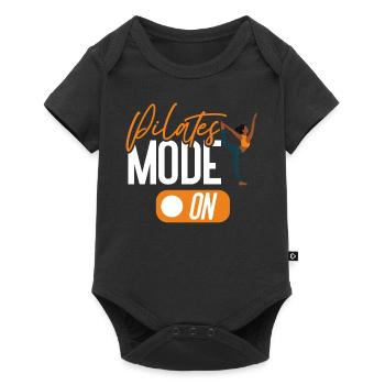 Instructeur de Pilates Professeur de Pilates - Body à manches courtes Premium Bébé - noir - Devant