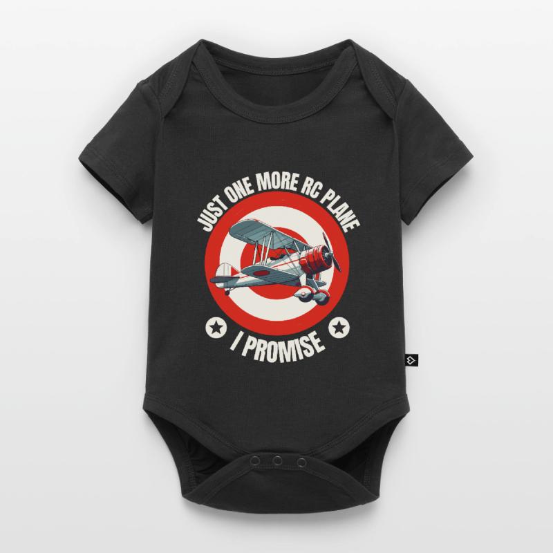 Modèle d’avion télécommandé Constructeur de modèles d’avion Body à manches courtes Premium Bébé