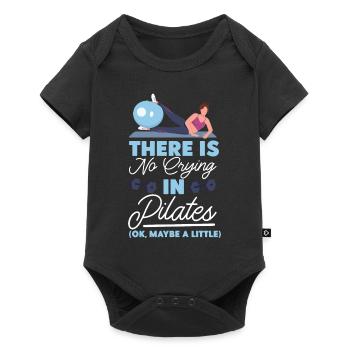 Pilates Instructor Teacher There - Baby Premium short-sleeve bodysuit - black - Front
