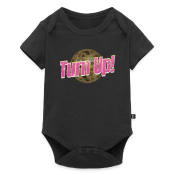 Emerge! Disco Lover Classic Groovy Vintage - Baby Premium short-sleeve bodysuit - black - Front