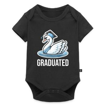 University Graduate Degree Graduate - Baby Premium short-sleeve bodysuit - black - Front
