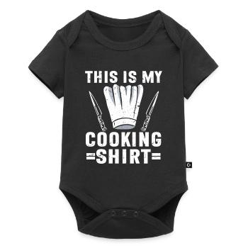Chef Chef de cuisine - Body à manches courtes Premium Bébé - noir - Devant