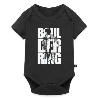 L’escalade de bloc est le meilleur sport - Body à manches courtes Premium Bébé - noir - Devant