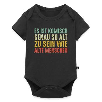 Birthday Gift Birthday Boy Girl Funny - Baby Premium short-sleeve bodysuit - black - Front