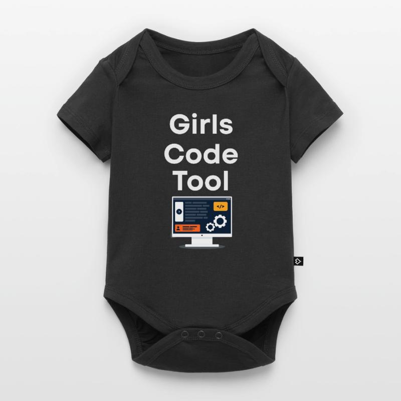 Girls program programmers too Baby Premium short-sleeve bodysuit